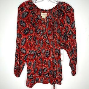 Multi colored top by Ralph Lauren